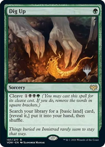 Dig Up (Promo Pack) [Innistrad: Crimson Vow Promo Pack]