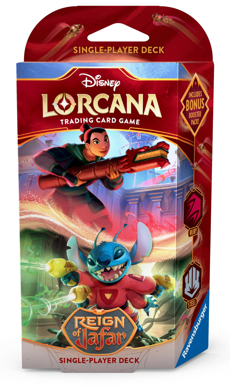 Reign of Jafar - Starter Deck (Ruby & Steel)