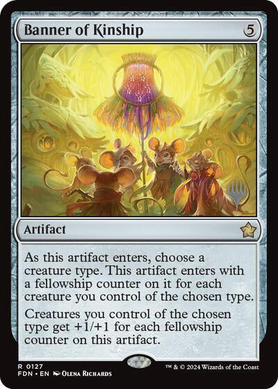 Banner of Kinship (Promo Pack) [Foundations Promo Pack]