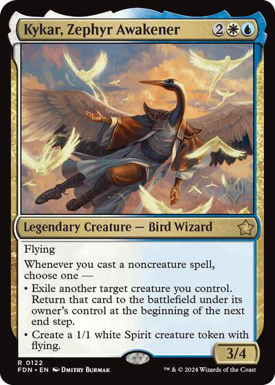 Kykar, Zephyr Awakener (Promo Pack) [Foundations Promo Pack]