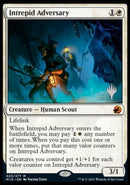 Intrepid Adversary (Promo Pack) [Innistrad: Midnight Hunt Promo Pack]