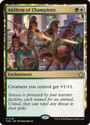 Anthem of Champions (Promo Pack) [Foundations Promo Pack]