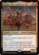 Alesha, Who Laughs at Fate (Promo Pack) [Foundations Promo Pack]