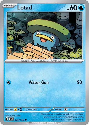 Lotad (035/159) [Scarlet & Violet: Journey Together]