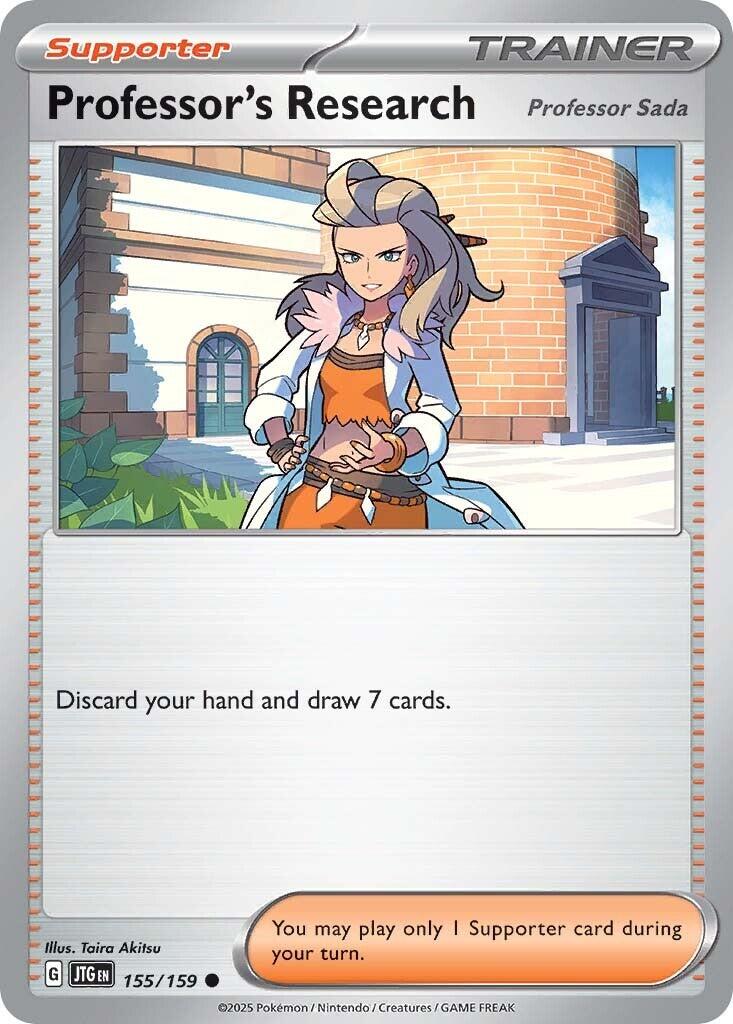 Professor's Research (155/159) [Scarlet & Violet: Journey Together]