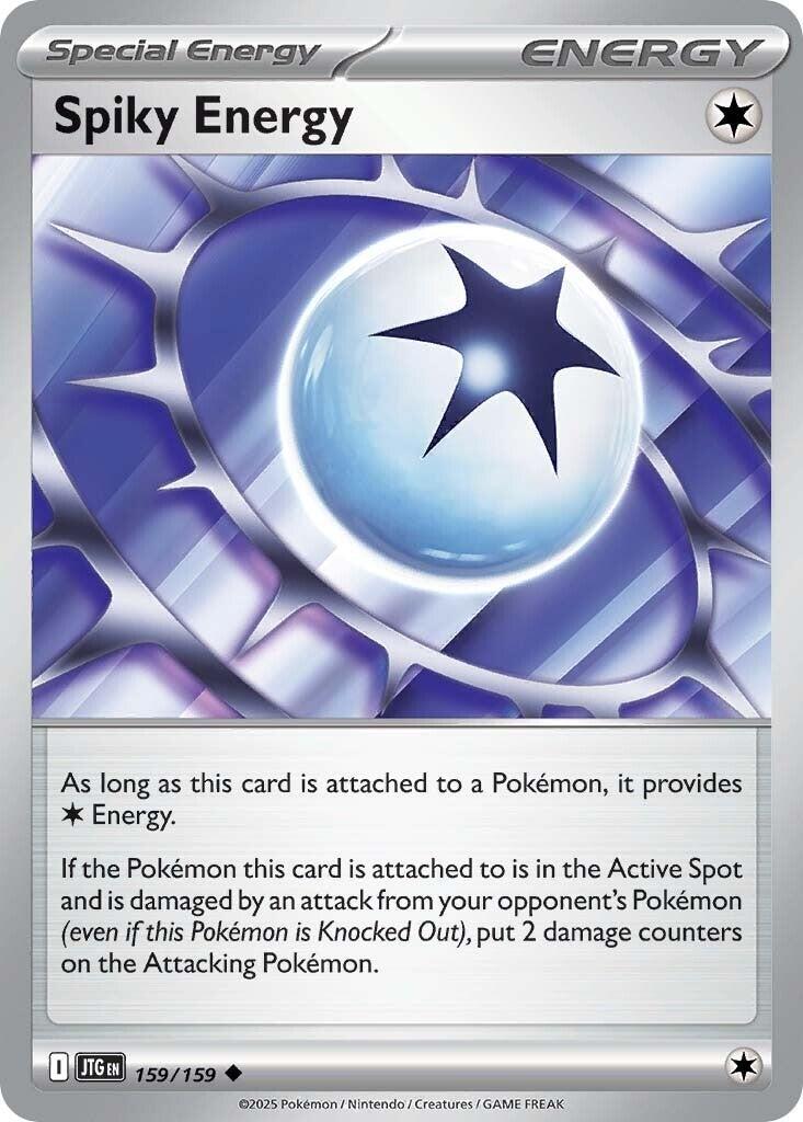 Spike Energy (159/159) [Scarlet & Violet: Journey Together]