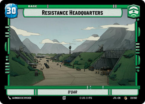 Resistance Headquarters // Experience (022/262 // T03/T04) [Jump to Lightspeed]