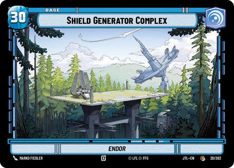 Shield Generator Complex // Experience (020/262 // T04/T04) [Jump to Lightspeed]