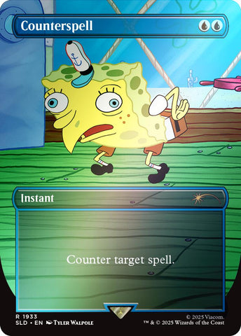 Counterspell (1933) (Rainbow Foil) [Secret Lair Drop Series]