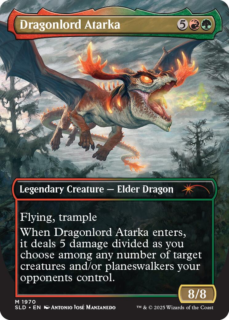 Dragonlord Atarka [Secret Lair Drop Series]