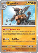 Rhyperior (076/142) (Cosmos Holo) (Scarlet & Violet: Stellar Crown) [Theme Deck Exclusive]