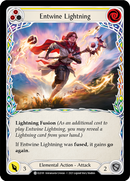 Entwine Lightning (Yellow) [ELE101] (Tales of Aria) 1st Edition Normal