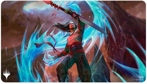 Ultra PRO: Playmat - Tarkir: Dragonstorm (Sarkhan, Dragon Ascendant)