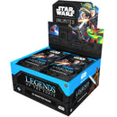 Star Wars Unlimited: Legends of the Force - Booster Display