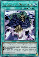Lullaby of Obedience [RA04-EN085] Ultimate Rare