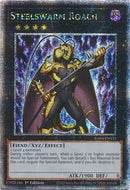 Steelswarm Roach [RA04-EN151] Quarter Century Secret Rare