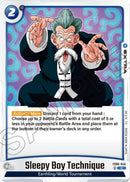 Sleepy Boy Technique [Rivals Clash]
