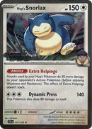 Hop's Snorlax (117/159) (Cosmos Holo) (Scarlet & Violet: Journey Together) [Theme Deck Exclusive]