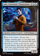 Lore, Positronic Provocateur [Star Trek]