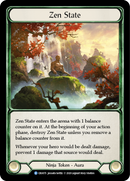 Zen State [CRU075] (Crucible of War) 1st Edition Normal