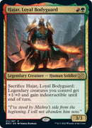 Hajar, Loyal Bodyguard (Promo Pack) [The Brothers' War Promo Pack]