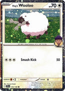 Hop's Wooloo (135/159) (Cosmos Holo) (Scarlet & Violet: Journey Together) [Theme Deck Exclusive]