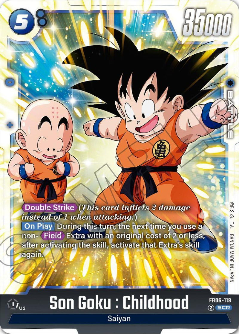 Son Goku : Childhood [Rivals Clash]