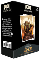 Ultra PRO: 105ct Standard Sleeves (APEX) - DOOM 2