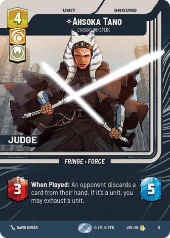Ahsoka Tano - Chasing Whispers (8) (8) [Judge Promos]