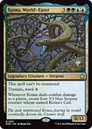 Koma, World-Eater (Promo Pack) [Aetherdrift Promo Pack]