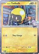 Iono's Tadbulb (052/159) (Cosmos Holo) (Scarlet & Violet: Journey Together) [Theme Deck Exclusive]