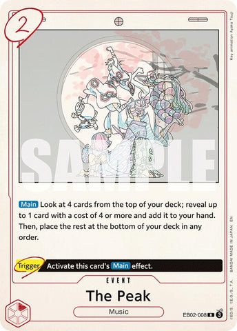 The Peak [Extra Booster: Memorial Collection]