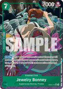 Jewelry Bonney (Alternate Art) [Extra Booster: Memorial Collection]