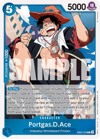 Portgas.D.Ace [Extra Booster: Memorial Collection]