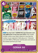 GERMA 66 [Extra Booster: Memorial Collection]