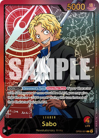Sabo (SPR) [Extra Booster: Memorial Collection]