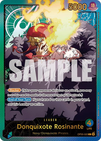 Donquixote Rosinante (SPR) [Extra Booster: Memorial Collection]