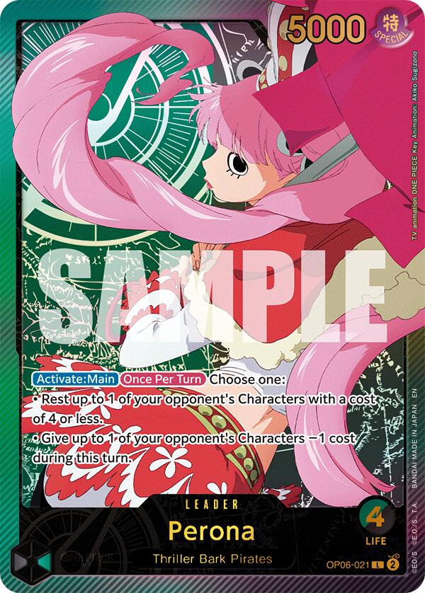Perona (SPR) [Extra Booster: Memorial Collection]