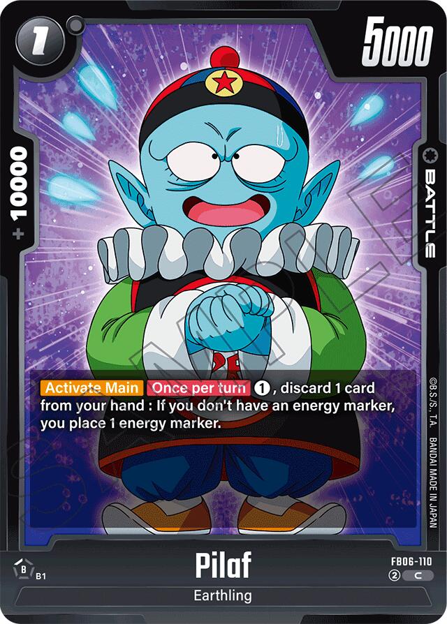Pilaf [Rivals Clash]