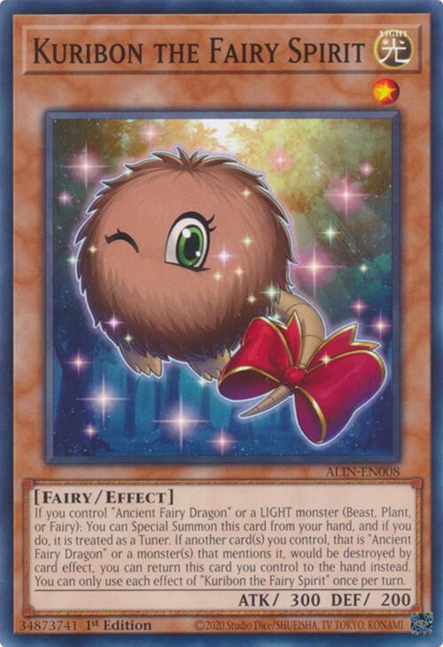 Kuribon the Fairy Spirit [ALIN-EN008] Common