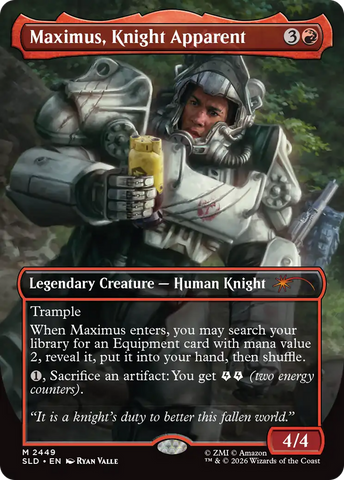 Maximus, Knight Apparent [Secret Lair Drop Series]