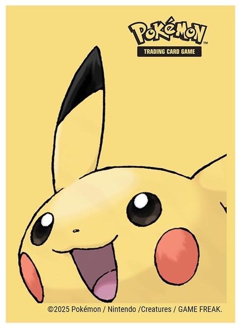 Ultra PRO: 65-Pack Deck Protector - Pokemon (Pikachu)