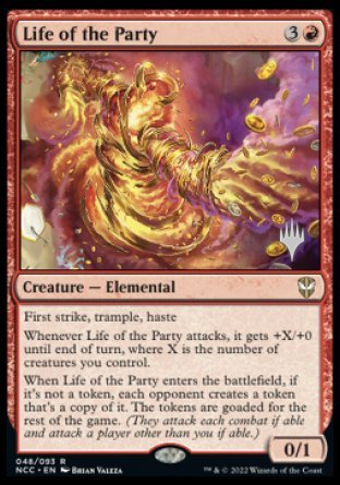 Life of the Party (Promo Pack) [Streets of New Capenna Commander Promo Pack]