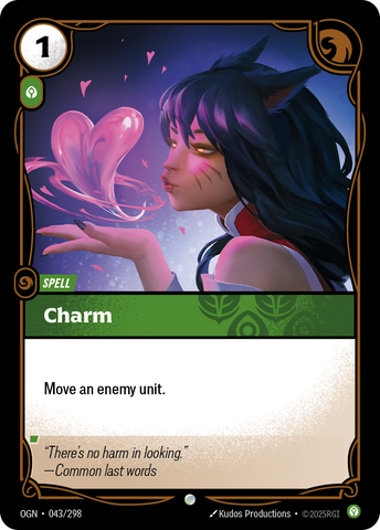front of card Charm [Origins] #043