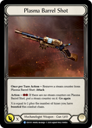 Plasma Barrel Shot [CRU101] (Crucible of War) 1st Edition Normal