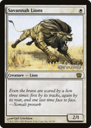 (Oversized) Savannah Lions (Origins 2003) [Oversize Cards]