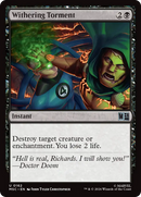 Withering Torment (Surge Foil) [Marvel Super Heroes Commander]