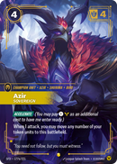 front of card Azir, Sovereign (Alternate Art) [Spiritforged] 177a/221