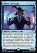 Sinister Concierge (Promo Pack) [Streets of New Capenna Commander Promo Pack]