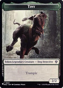 Tiny // City's Blessing Double-Sided Token [The List]